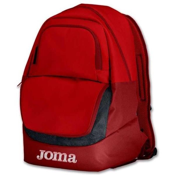 Plecak Joma Diamond II. Czerwone plecaki Joma, bez wzorów, z poliesteru, bez dodatków. Za 79.99 zł.