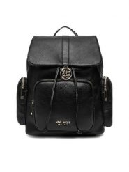 Nine West Plecak CEO-NEVADA-LDA8272 Czarny. Czarne plecaki Nine West, bez wzorów, z materiału, bez dodatków. Za 269.99 zł.