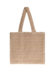 BLE Shopper bag w kolorze beżowym - 42 x 37 x 16 cm rozmiar: onesize. Brązowe shopper bag BLE, bez wzorów, z materiału, na ramię, bez dodatków. Za 85.19 zł.