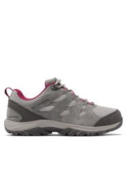 Columbia Trekkingi Redmond III Waterproof 1940621 Szary. Szare buty trekkingowe Columbia, ze skóry, bez zapięcia. Za 279.00 zł.