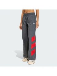 Adidas Spodnie dresowe Blocked Washed KE5037 Szary Loose Fit. Szare spodnie sportowe adidas, bez wzorów, z dresówki. Za 339.99 zł.