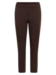 Kaffe Spodnie chino w kolorze brązowym rozmiar: 38. Brązowe chinosy Kaffe, bez wzorów. Za 184.95 zł.