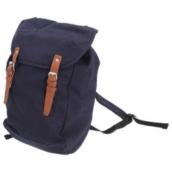 Plecak / Plecak W Stylu Vintage. Niebieskie plecaki QUADRA, bez wzorów, bez dodatków. Za 172.99 zł.