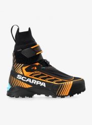 Buty wysokogórskie Scarpa Ribelle Tech 3 HD. Brązowe trekkingi Scarpa, bez wzorów, z materiału, bez zapięcia, trekkingowe, primaloft. Za 1,770.99 zł.
