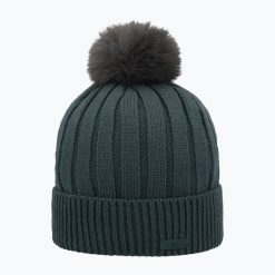 Czapka zimowa damska CMP 5505676 Knitted. Zielone czapki zimowe CMP, bez wzorów. Za 69.99 zł.