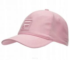Czapka tenisowa Fila Cap Max. Czerwone czapki z daszkiem Fila, bez wzorów, z materiału, eleganckie. Za 79.00 zł.