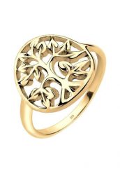 Elli Damskie drzewo życia symbol kwiatowy w srebrze próby 925 Sterling Silver Pierścionki 1 ct. Szare pierścionki Elli, srebrne. Za 208.99 zł.
