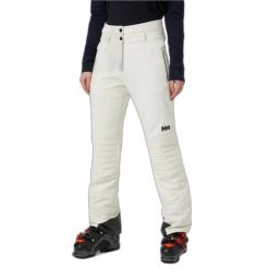 Spodnie narciarskie dla kobiet Helly Hansen avanti stretch. Białe spodnie narciarskie Helly Hansen, bez wzorów, z elastanu, narciarskie. Za 915.50 zł.