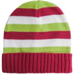 Czapka zimowa Loap Rookie w kolorze czerwonym. Białe czapki zimowe LOOP, z aplikacjami, z dzianiny, sportowe. Za 124.99 zł.