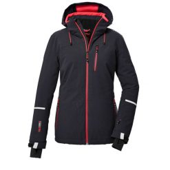 Kurtka damska Killtec KSW 81 WMN SKI JCKT. Czarne kurtki narciarskie Killtec, xs, bez wzorów, bez kaptura, narciarskie. W wyprzedaży za 549.99 zł.