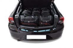 Torby Do Bagażnika Opel Insignia Grand Sport 2017-2023 5Szt Kjust. Czarne torby podróżne KJUST, bez wzorów, z kauczuku. Za 1,593.00 zł.