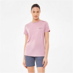T-shirt damski VIKING Morain. Czerwone t-shirty sportowe Viking, l, bez wzorów, z materiału, bez ramiączek, trekkingowe. Za 119.89 zł.