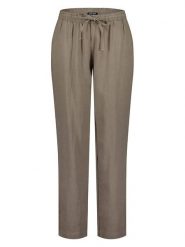 Blue Seven Spodnie w kolorze khaki rozmiar: 48. Brązowe spodnie materiałowe Blue Seven, bez wzorów, z materiału. Za 119.95 zł.