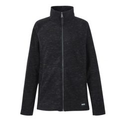 Bluza Polarowa Damska Pełen Suwak Mayse. Czarne bluzy bez kaptura Regatta, na zimę, bez wzorów, z polaru, bez kaptura, trekkingowe. Za 80.99 zł.