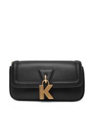 KARL LAGERFELD Torebka A1W30448 Czarny. Czarne torebki klasyczne KARL LAGERFELD, bez wzorów, ze skóry, bez dodatków. Za 469.99 zł.