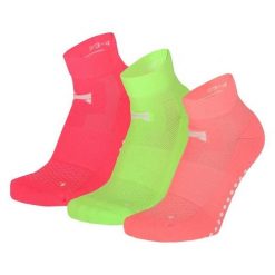 Skarpetki Xtreme Yoga, 3 par, Neonowe. Brązowe skarpetki XTREME SOCKSWEAR, bez wzorów. Za 138.99 zł.