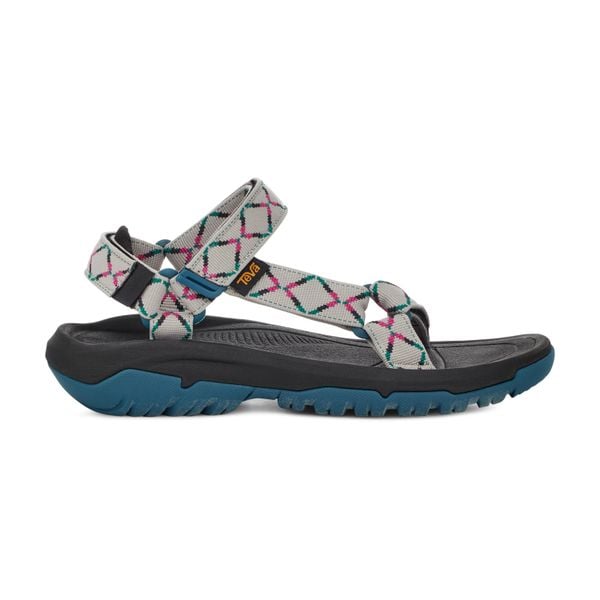 Sandały Teva Hurricane Xlt2. Szare sandały Teva, bez wzorów, z gumy, sportowe, bez obcasa, bez zapięcia. Za 366.00 zł.