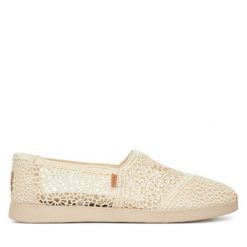 Półbuty Toms. Półbuty wsuwane TOMS, bez wzorów, bez obcasa, na płaskiej podeszwie. Za 239.99 zł.