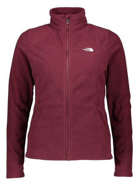 The North Face Kurtka polarowa w kolorze czerwonym rozmiar: S. Czerwone kurtki The North Face, s, bez wzorów, z polaru, bez kaptura. Za 176.08 zł.