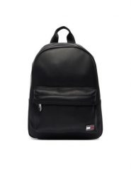 Tommy Jeans Plecak Tjw Daily Elevated Backpack AW0AW18086 Czarny. Czarne plecaki Tommy Jeans, bez wzorów, z jeansu, bez dodatków. Za 449.99 zł.