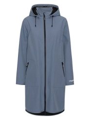 Ilse Jacobsen Płaszcz przeciwdeszczowy w kolorze niebieskim rozmiar: 36. Niebieskie kurtki przeciwdeszczowe Ilse Jacobsen, m, bez wzorów, bez kaptura, outdoorowe. Za 376.45 zł.