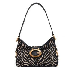 Torebka Guess. Czarne torebki klasyczne Guess, z aplikacjami, klasyczne, bez dodatków. Za 584.99 zł.