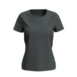Damska Koszulka Lux. Szare t-shirty sportowe Stedman, l, bez wzorów, bez ramiączek. Za 65.99 zł.