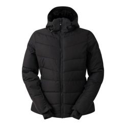 Damska Kurtka Narciarska Glacier. Czarne kurtki narciarskie Dare 2b, na zimę, bez wzorów, bez kaptura, narciarskie. Za 511.99 zł.