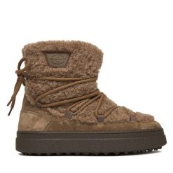 Śniegowce Gant. Brązowe śniegowce Gant, bez wzorów, bez zapięcia. Za 769.99 zł.