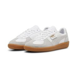 Buty sportowe Puma PALERMO LTH 39646412. Białe buty sportowe lifestyle Puma, bez wzorów, bez zapięcia. Za 296.99 zł.