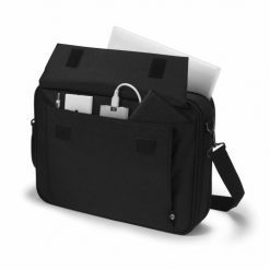DICOTA Eco Multi Plus BASE 39,6 cm (15.6") Aktówka Czarny. Czarne walizki TRUST. Za 170.99 zł.