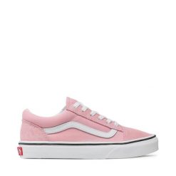 Tenisówki Vans. Czerwone trampki Vans, bez wzorów, bez zapięcia, vans old skool. Za 179.99 zł.