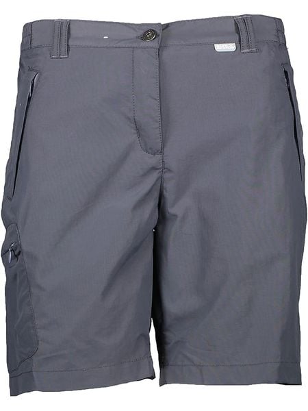 Regatta Szorty funkcyjne "Chaska II" w kolorze szarym rozmiar: 40. Szare szorty sportowe Regatta, bez wzorów, z materiału, outdoorowe. Za 74.46 zł.