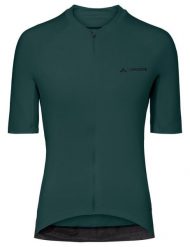 Koszulka damska Furka FZ Tricot III. Zielone t-shirty sportowe Vaude, m, bez wzorów, z materiału, bez ramiączek, na fitness i siłownię. Za 519.00 zł.