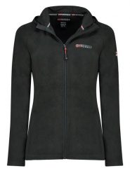 Geographical Norway Kurtka polarowa "Tugood" w kolorze czarnym rozmiar: XL. Czarne kurtki Geographical Norway, xl, bez wzorów, z polaru, bez kaptura. Za 83.03 zł.