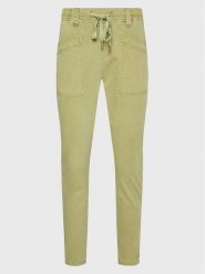 Cream Spodnie materiałowe Ilo 10611117 Zielony Relaxed Fit. Zielone spodnie materiałowe Cream, bez wzorów, z bawełny. Za 239.99 zł.