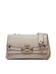 Guess Torebka HWBG95 27210 Beżowy. Brązowe listonoszki Guess, z aplikacjami, ze skóry, bez dodatków. Za 499.99 zł.