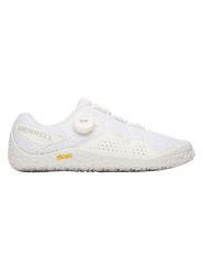 Merrell Buty barefoot "Vapor Glove 6 Boa" w kolorze białym rozmiar: 39. Białe buty trekkingowe Merrell, z materiału, bez zapięcia. Za 258.34 zł.
