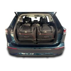 Torby Do Bagażnika Vw Tayron Mhev 2024+ 5Szt Kjust. Czarne torby podróżne KJUST, bez wzorów. Za 1,558.00 zł.