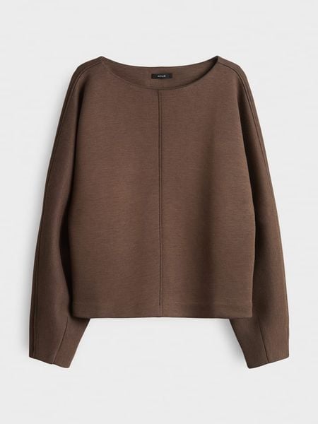 OPUS Bluza w kolorze brązowym rozmiar: 40. Brązowe bluzy Opus, bez wzorów, bez kaptura. Za 174.95 zł.