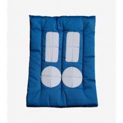 Podszewka do magnetycznych butów dla koni Premier Equine Magni-Teque. Niebieskie biustonosze sportowe GIRLFRIEND COLLECTIVE, bez wzorów. Za 299.00 zł.