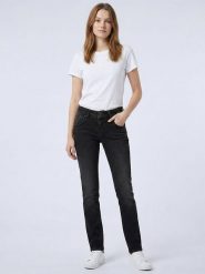 LTB Dżinsy "Molly" - Regular fit - w kolorze antracytowym rozmiar: W32/L30. Czarne jeansy LTB, l, bez wzorów, klasyczne. Za 204.95 zł.