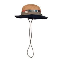 Kapelusz Buff Explore Booney Hat Harq. Żółte kapelusze Buff, bez wzorów, sportowe. Za 156.99 zł.