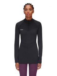 Mammut Koszulka funkcyjna "Trift" w kolorze czarnym rozmiar: M. Czarne t-shirty sportowe Mammut, m, bez wzorów, z materiału, bez ramiączek, outdoorowe. Za 379.95 zł.