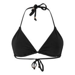Damski top do kostiumu kąpielowego Athlecia Sherrill. Czarne bikini Athlecia, bez wzorów. Za 168.50 zł.