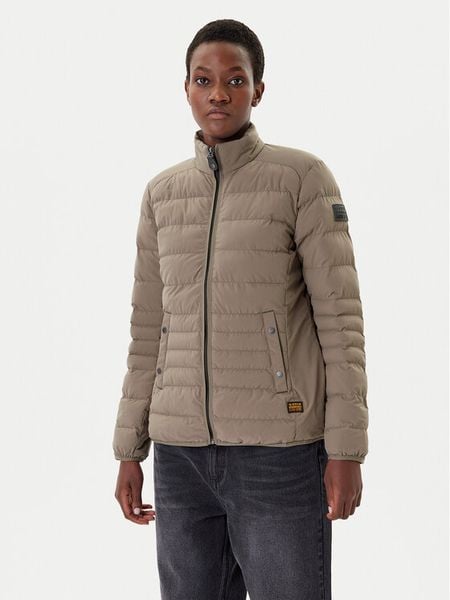 G-Star Raw Kurtka zimowa Foundation D26954-D518 Zielony Regular Fit. Zielone kurtki G-Star Raw, na zimę, xs, bez wzorów, z syntetyku, retro, bez kaptura. Za 349.99 zł.