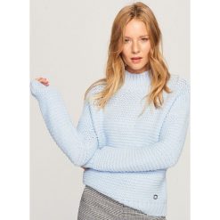Sweter z grubym splotem - Niebieski. Swetry marki DOMYOS. W wyprzedaży za 79.99 zł.