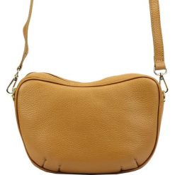 Torebka damska skórzana KEMER 19-71 DOLLARO Camel. Brązowe torebki klasyczne KEMER, bez wzorów, bez dodatków. Za 199.77 zł.