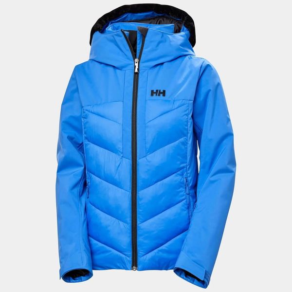 Kurtka narciarska damska Helly Hansen W Bellissimo. Niebieskie kurtki narciarskie Helly Hansen, na zimę, l, bez wzorów, bez kaptura, narciarskie. W wyprzedaży za 1,379.00 zł.