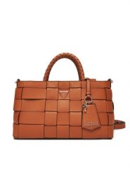 Guess Torebka Maylee HWWG96 61060 Brązowy. Brązowe torebki klasyczne Guess, z aplikacjami, ze skóry, bez dodatków. Za 549.99 zł.